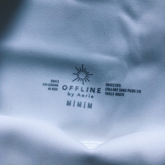 aerie Offline Leggings (size M) - Picture 2 of 4